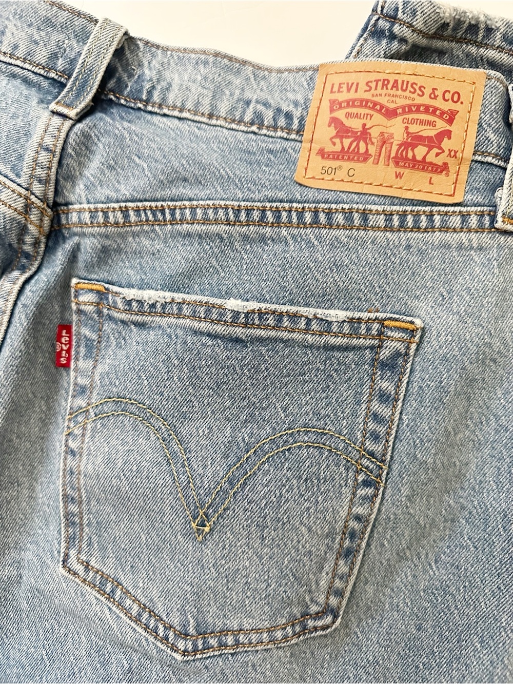 Levi’s Curve Jeans 30x30 - Picture 9 of 10